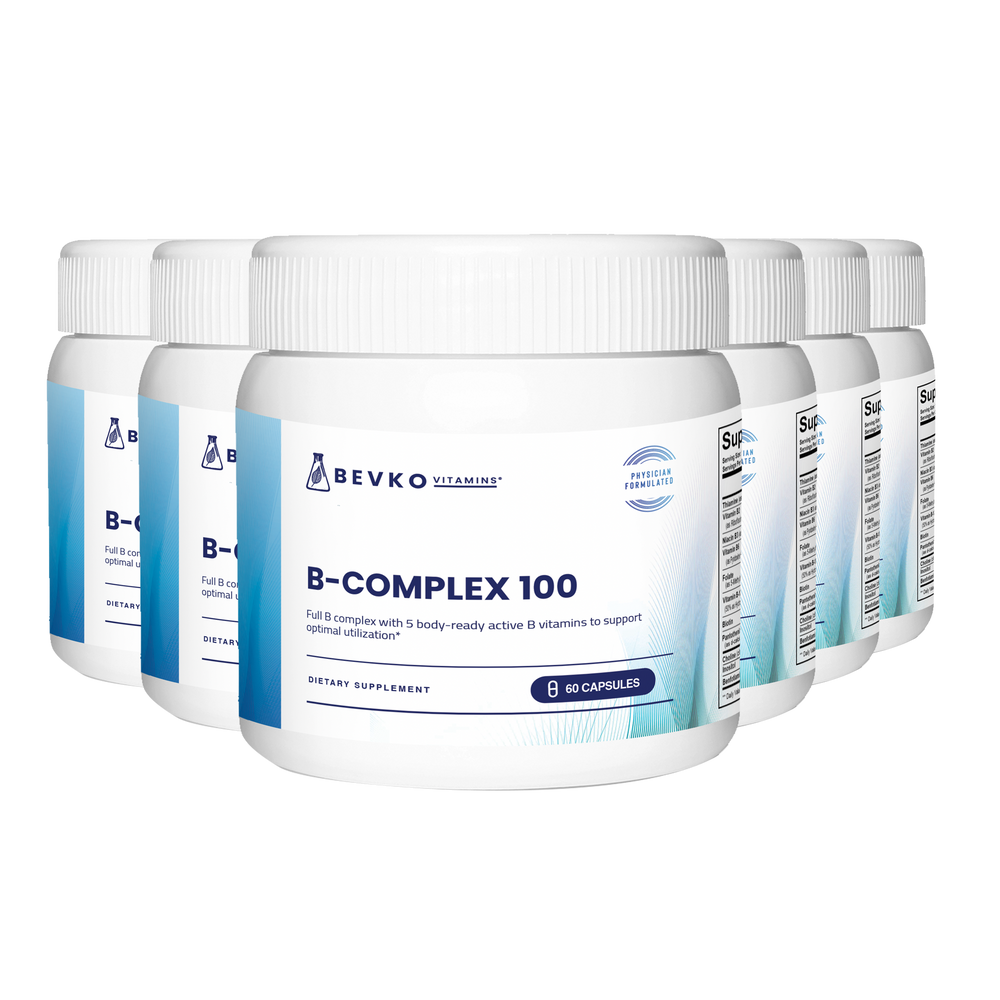 
                      
                        B-Complex 100 | 60 Capsules Vegan
                      
                    