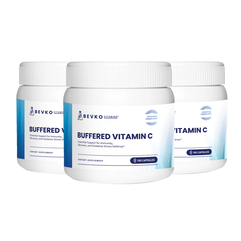 
                      
                        Buffered Vitamin C | 180 Capsules Vegan
                      
                    