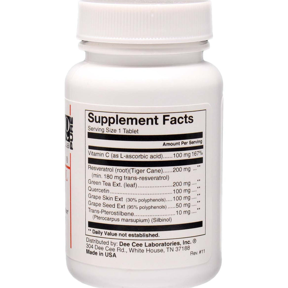 Resveratrol 200 Mg (Natural Source Of Trans-resveratrol)