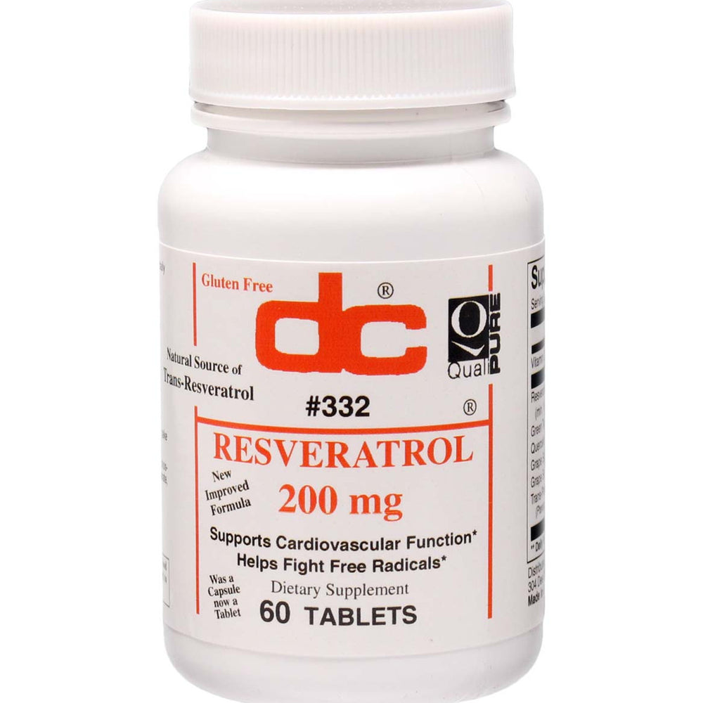 Resveratrol 200 Mg (Natural Source Of Trans-resveratrol)