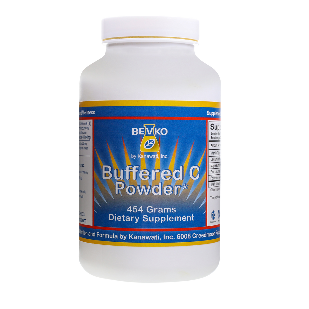 Buffered Vitamin C | Powder - Bevko Vitamins