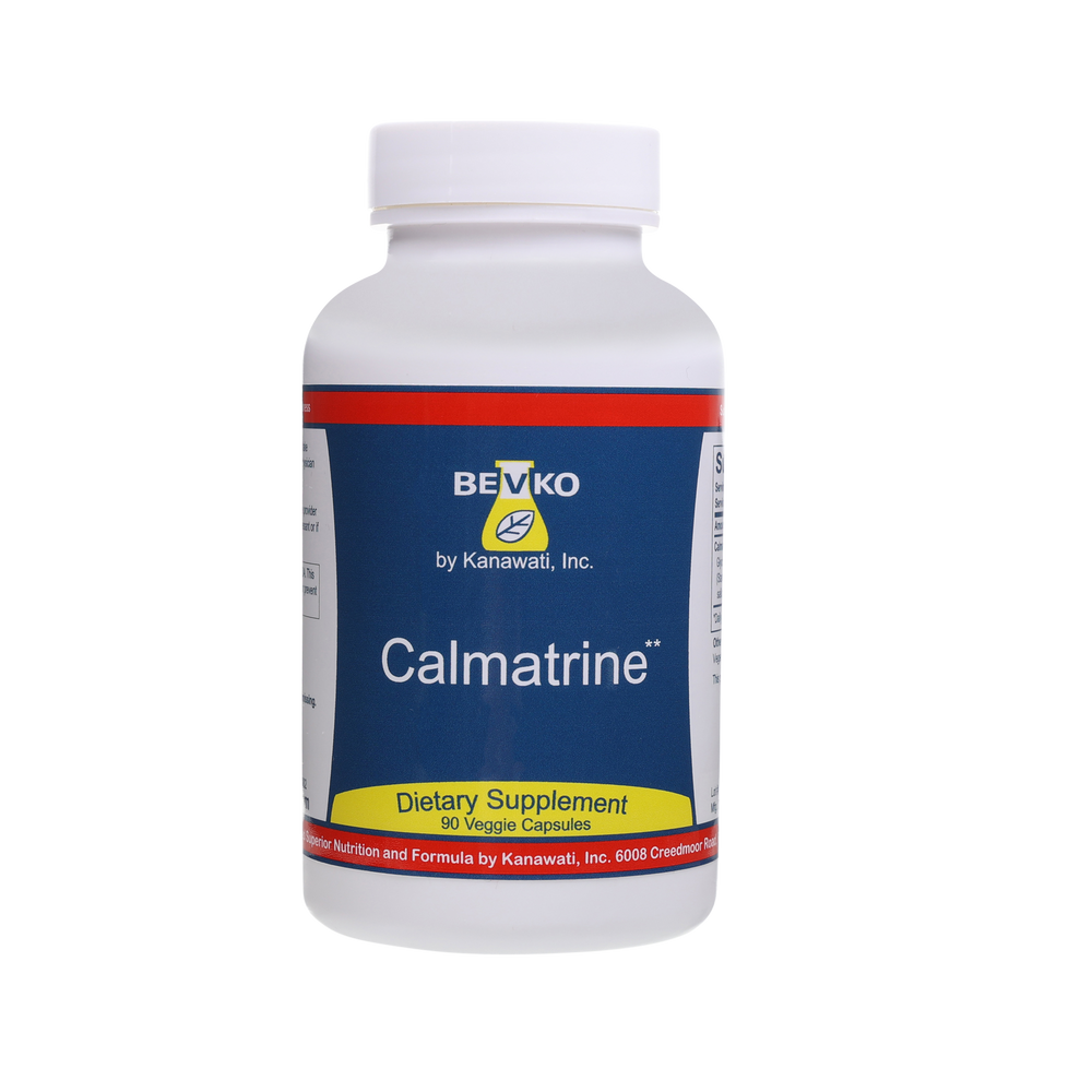 
                      
                        Calmatrine | 90 Capsules - Bevko Vitamins
                      
                    