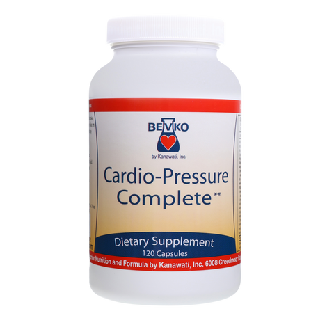 Image of Cardio-Pressure Complete | 120 Capsules - Bevko Vitamins
