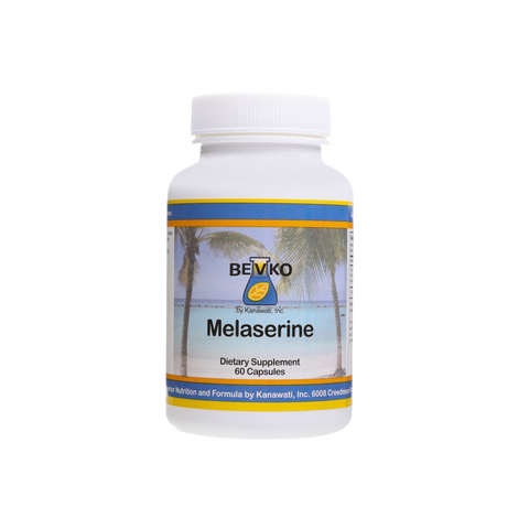 Image of Melaserine | 60 Capsules - Bevko Vitamins