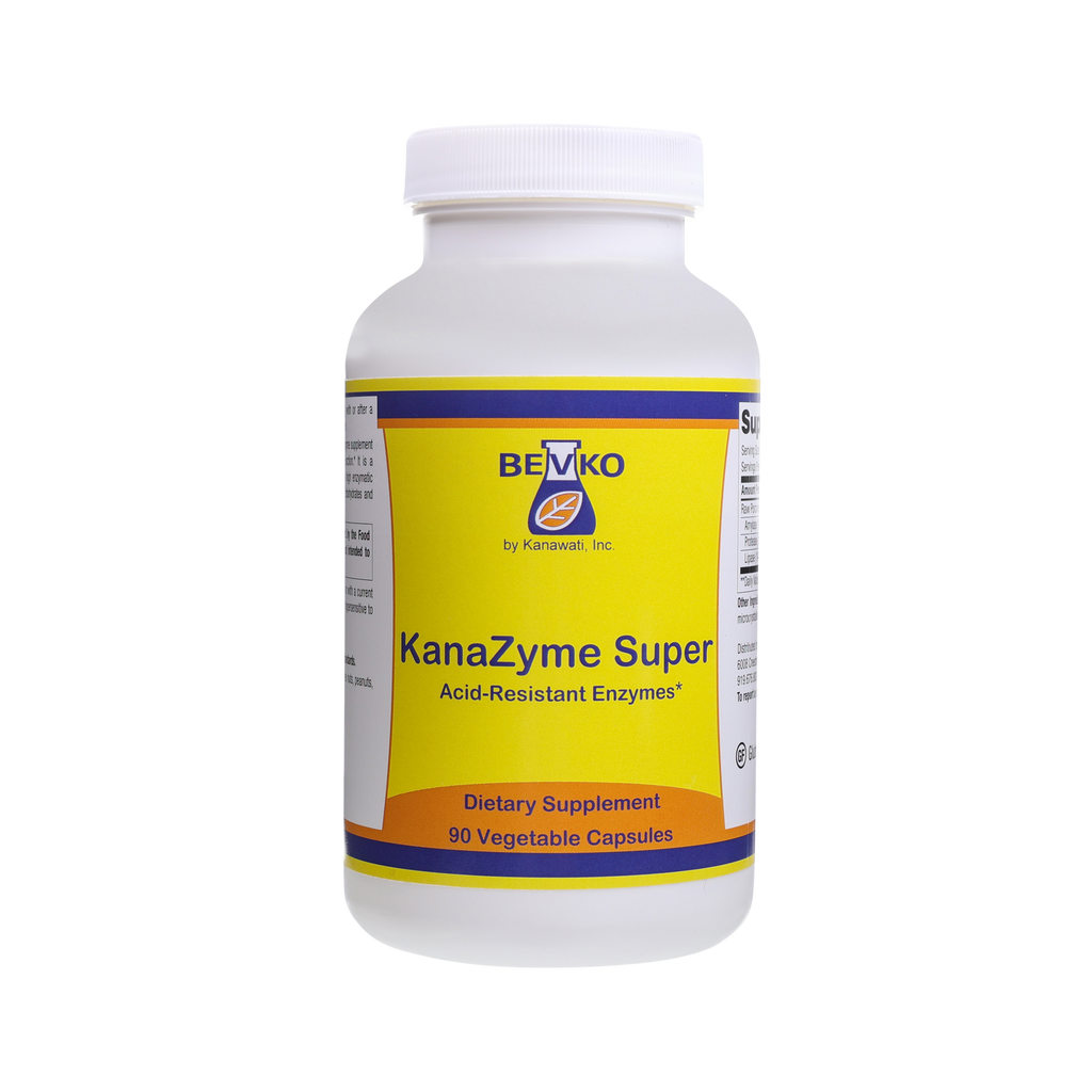 KanaZyme Super | 90 Capsules - Bevko Vitamins