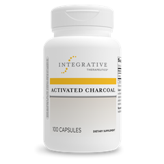 Activated Charcoal | 100 Capsules - Bevko Vitamins