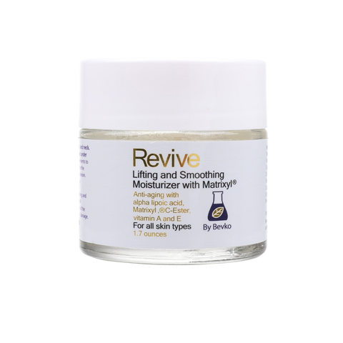 Revive Lifting + Moisturizer with Matrixyl | 1.7 oz Topical Cream - Bevko Vitamins