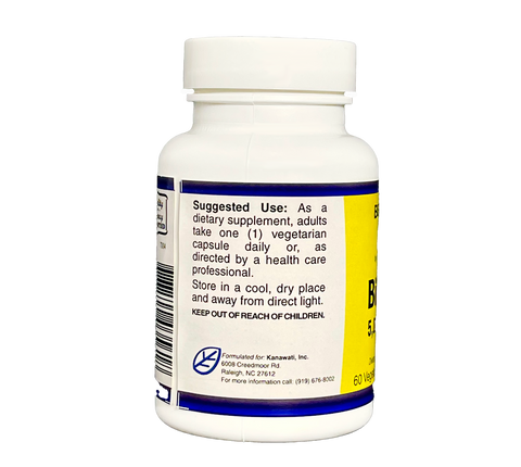 Image of Biotin 5000 mcg | 60 Capsules - Bevko Vitamins