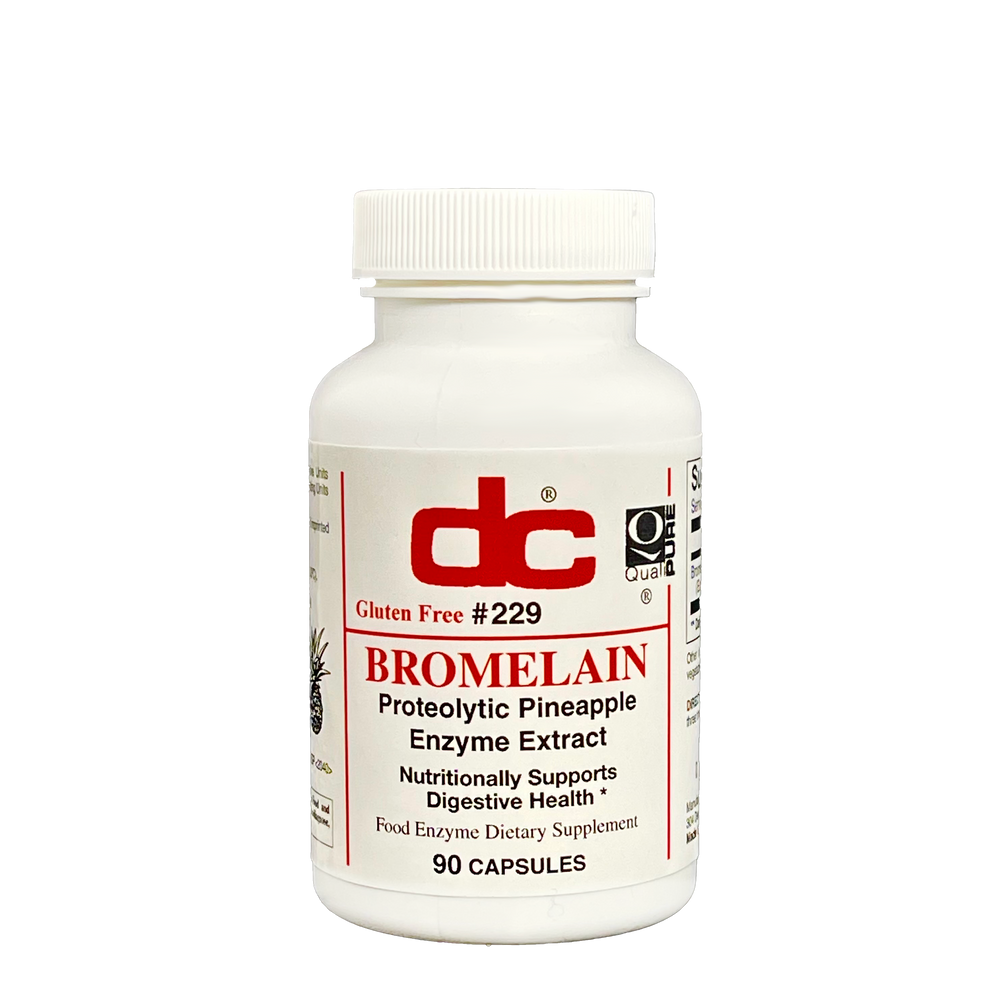 
                      
                        Bromelain 400 mg | 90 Capsules - Bevko Vitamins
                      
                    