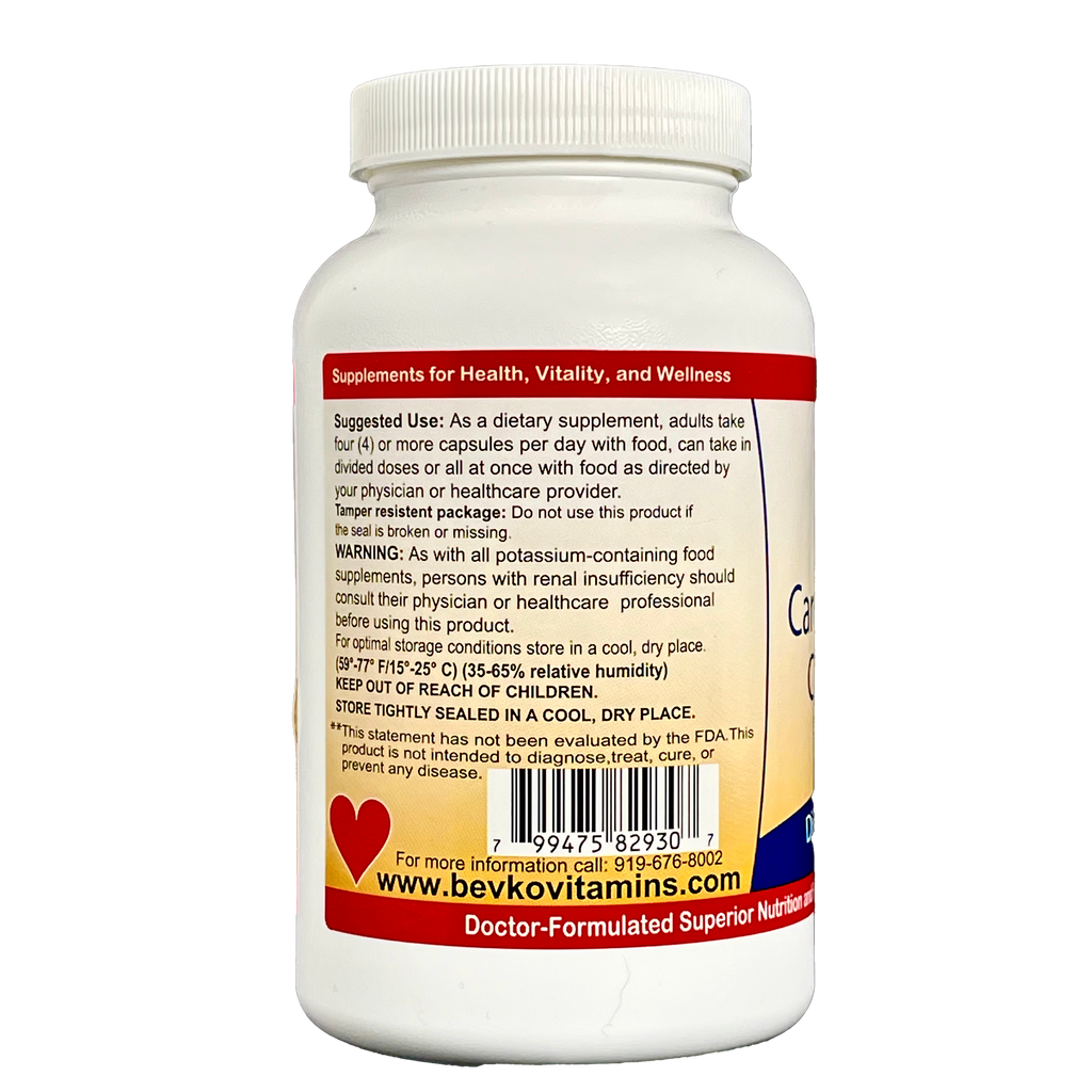 Cardio-Pressure Complete | 120 Capsules - Bevko Vitamins