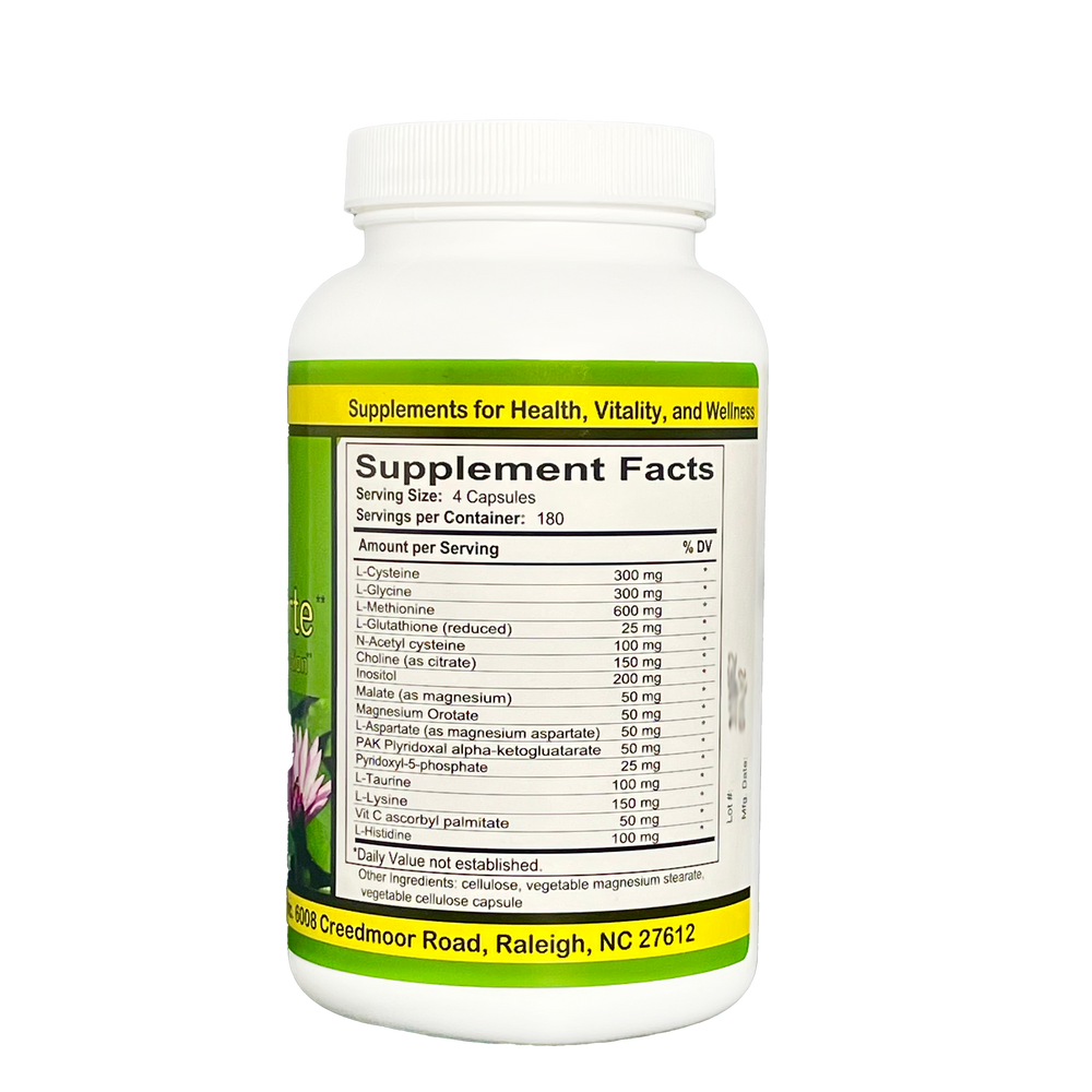 Detox Forte | 180 Capsules - Bevko Vitamins