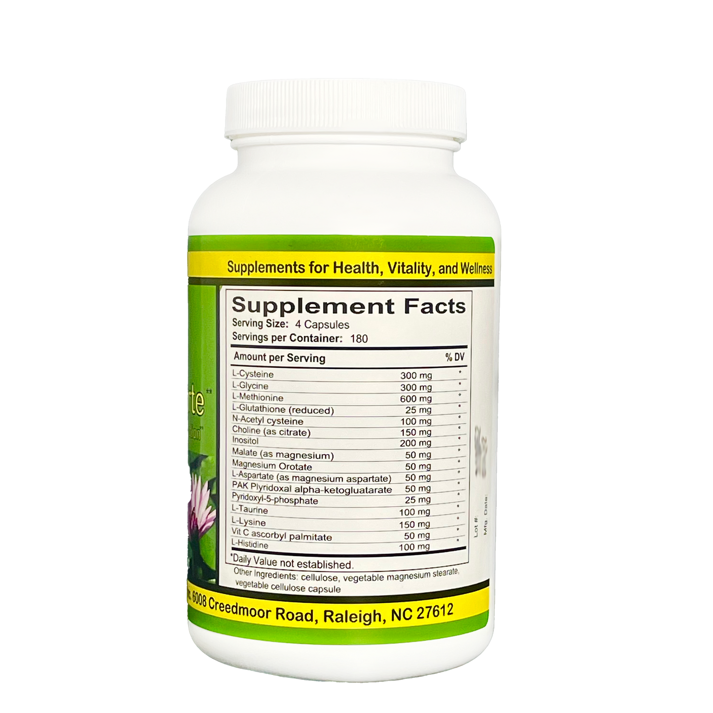 Detox Forte | 180 Capsules - Bevko Vitamins