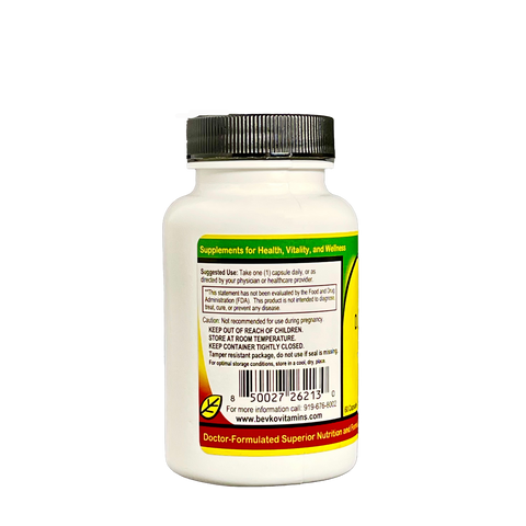 Image of D.I.M. 200mg | 60 Capsules - Bevko Vitamins