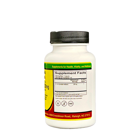 Image of D.I.M. 200mg | 60 Capsules - Bevko Vitamins