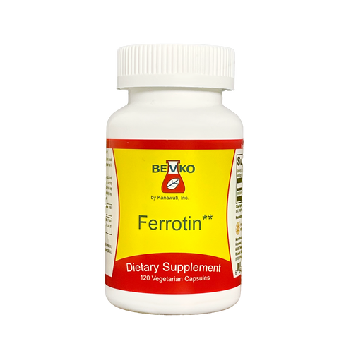 Image of Ferrotin | 120 Capsules - Bevko Vitamins