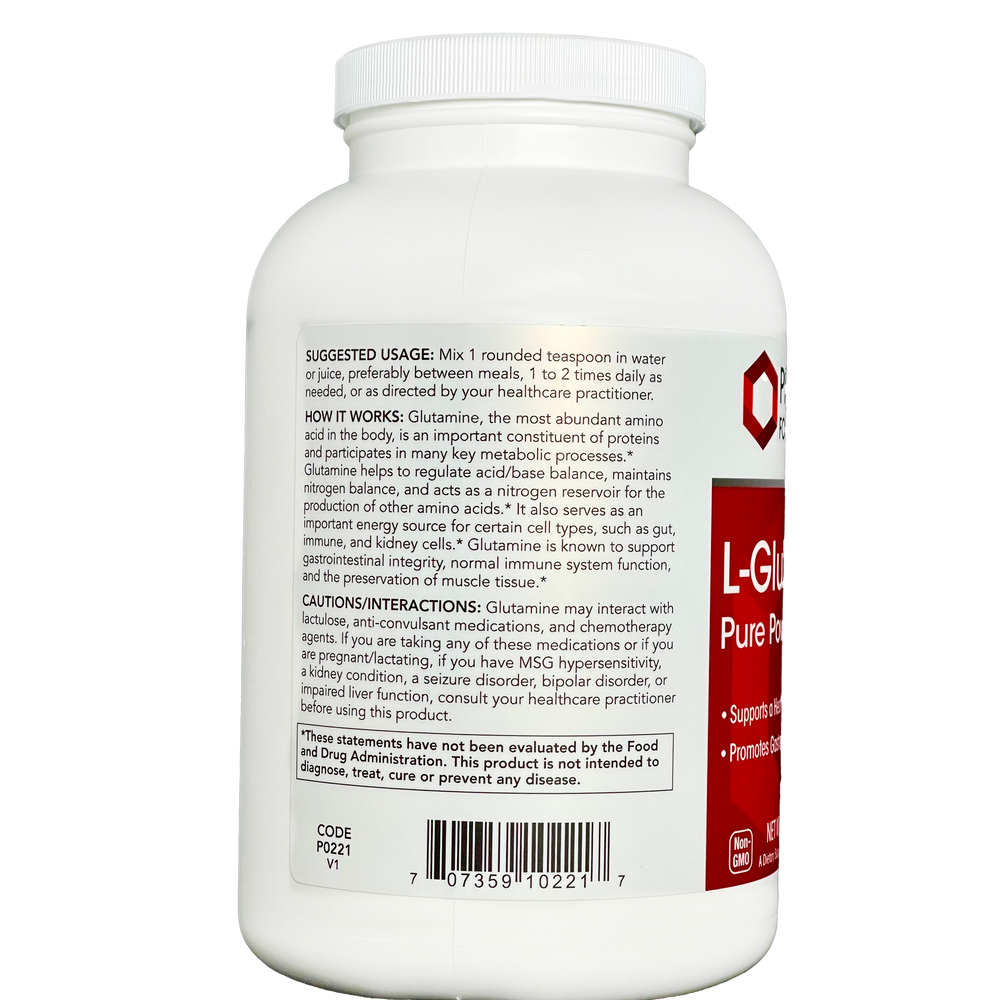 
                      
                        L-Glutamine Powder | 1 lb. - Bevko Vitamins
                      
                    