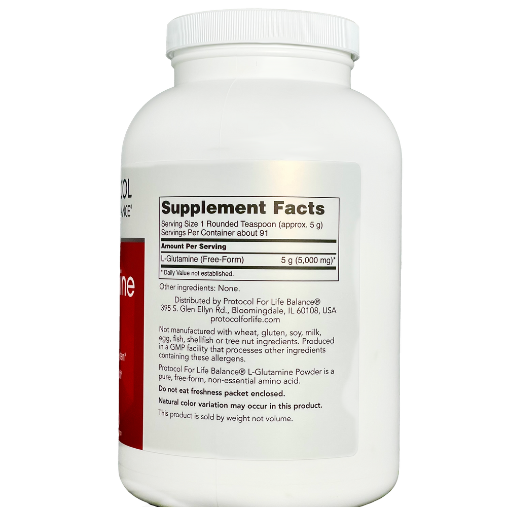 L-Glutamine Powder | 1 lb. - Bevko Vitamins