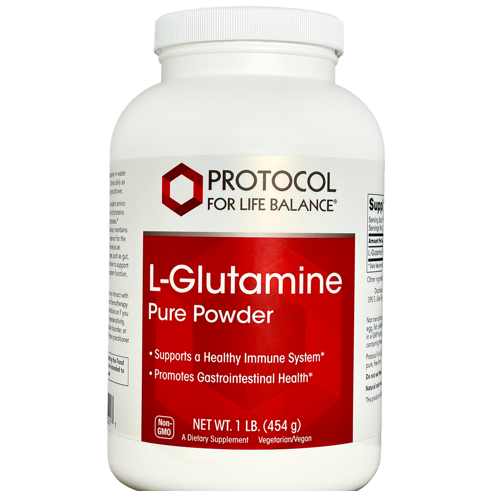 
                      
                        L-Glutamine Powder | 1 lb. - Bevko Vitamins
                      
                    