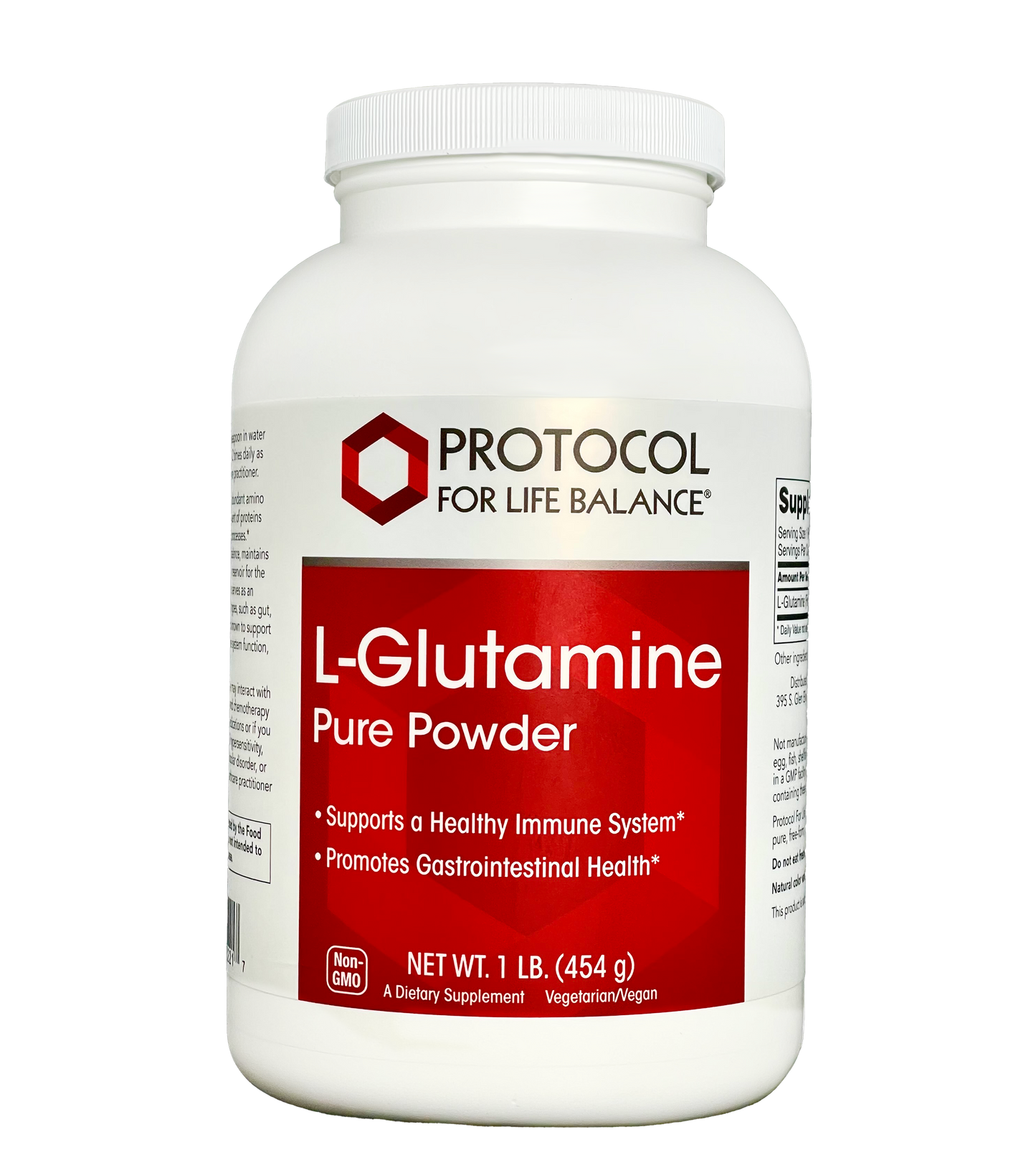 L-Glutamine Powder | 1 lb. - Bevko Vitamins