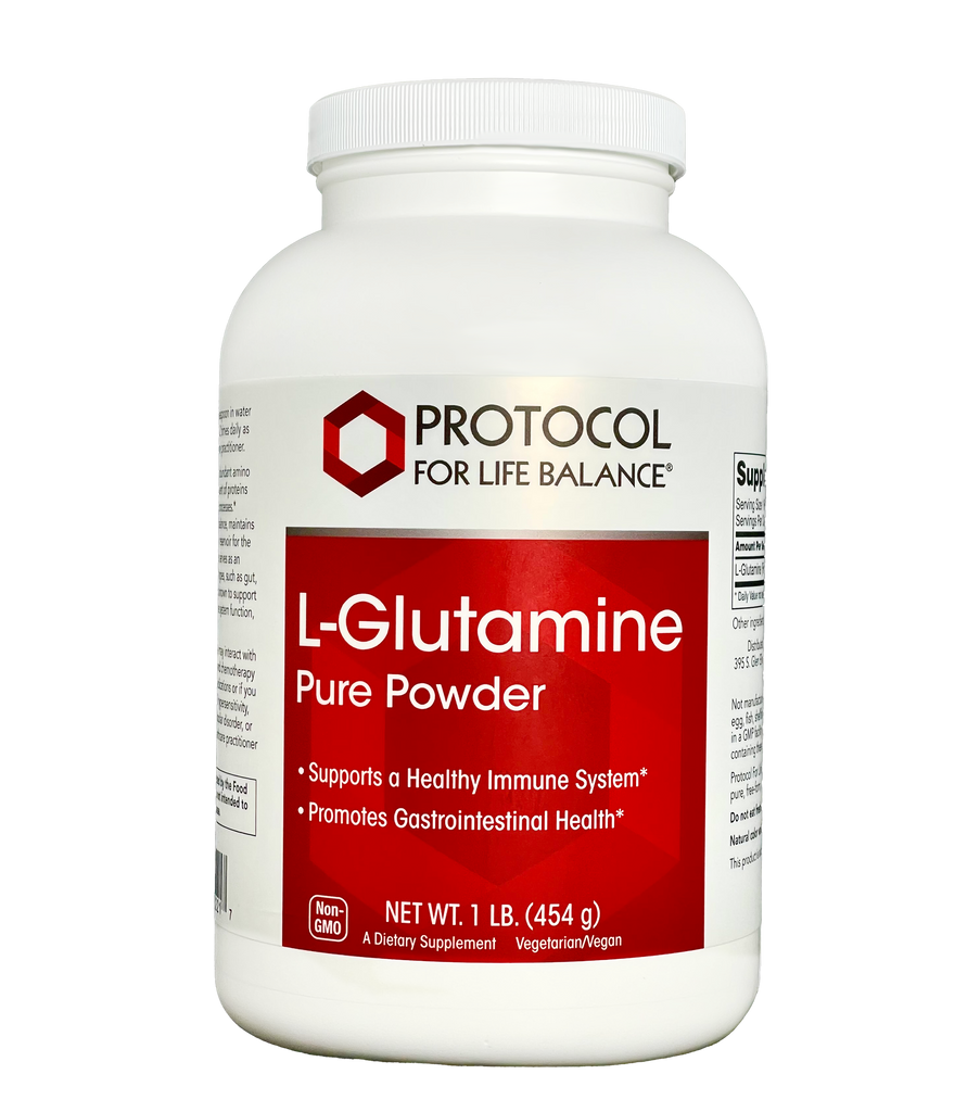 L-Glutamine Powder | 1 lb. - Bevko Vitamins
