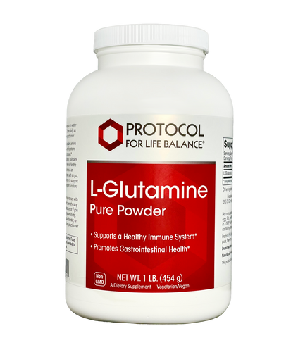 Image of L-Glutamine Powder | 1 lb. - Bevko Vitamins
