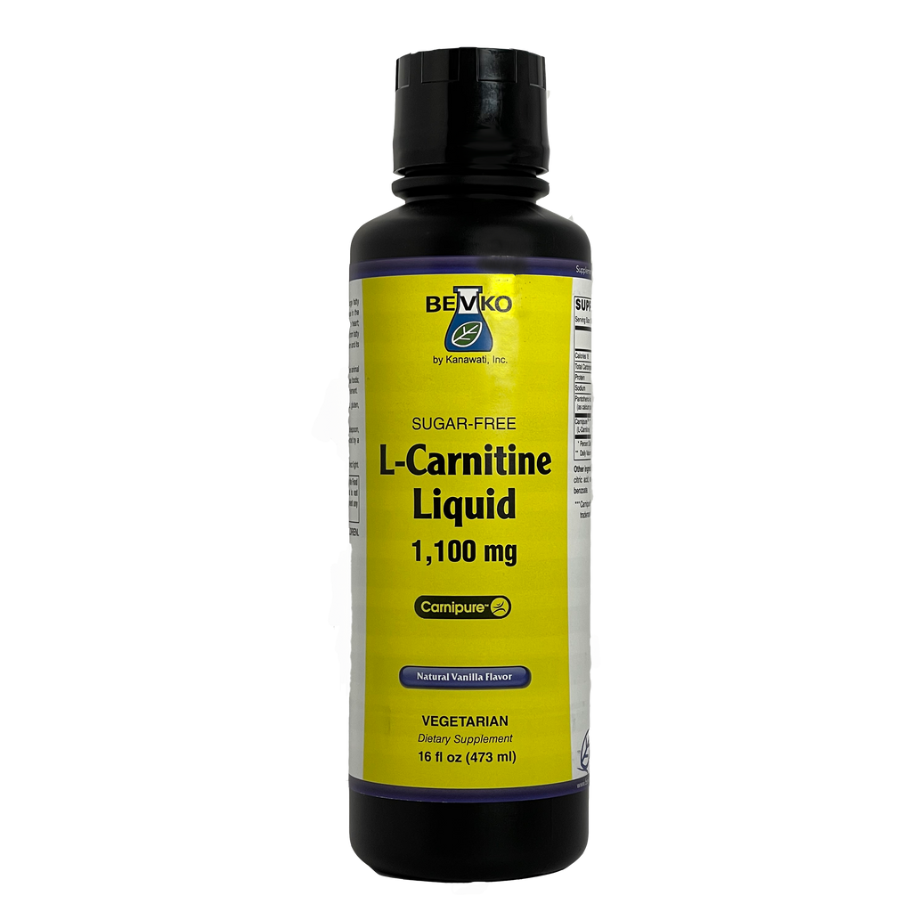 L-Carnitine - Sugar Free | 1,100 mg - Bevko Vitamins