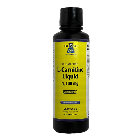 Image of L-Carnitine - Sugar Free | 1,100 mg - Bevko Vitamins