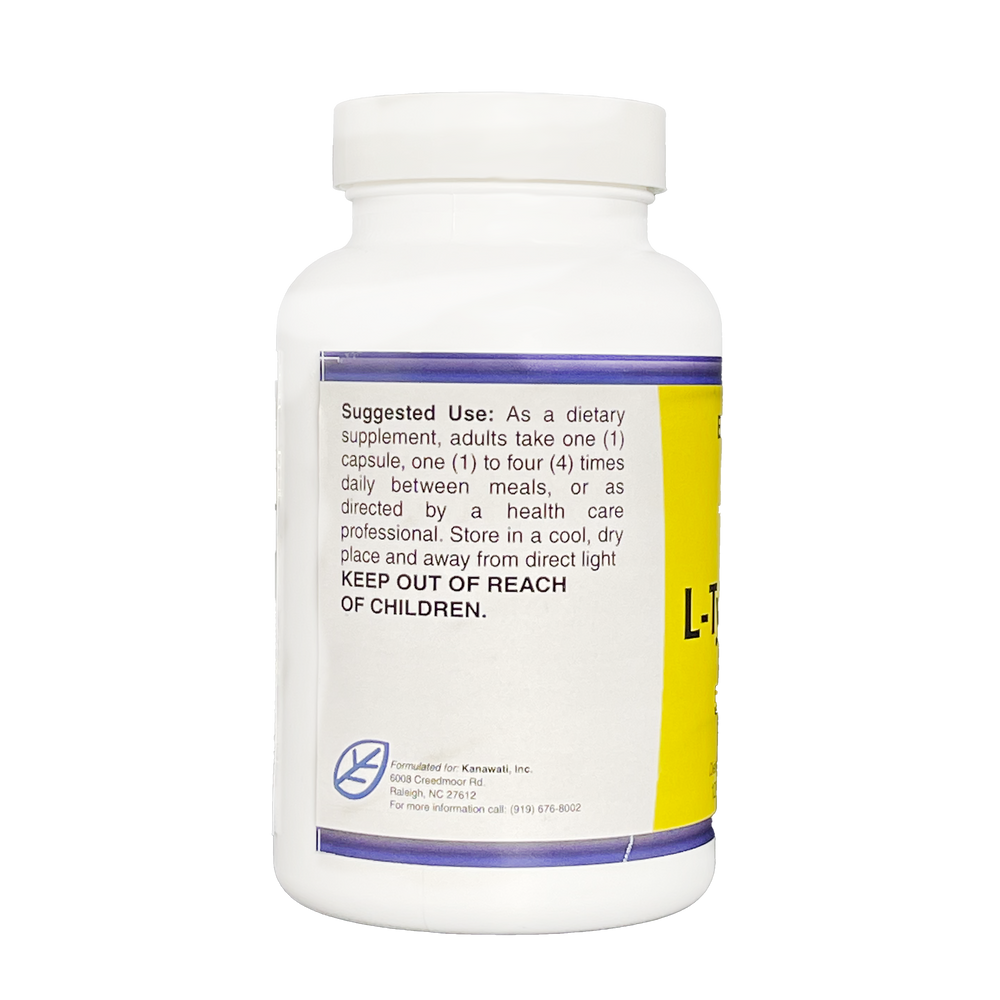 
                      
                        L-Tyrosine | 120 Capsules - Bevko Vitamins
                      
                    