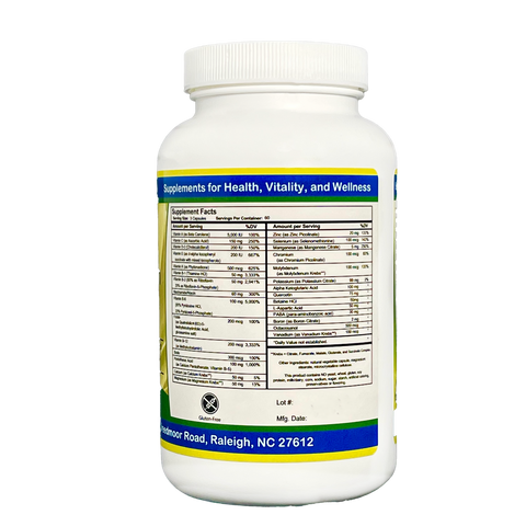 Image of Multi Vitamin Forte | 180 Capsules - Bevko Vitamins