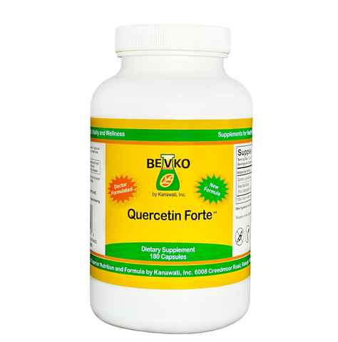 Image of Quercetin Forte | 180 Capsules - Bevko Vitamins