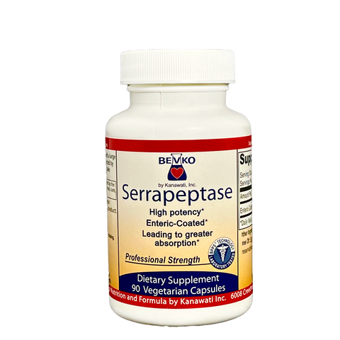 Image of Serrapeptase | 90 Capsules - Bevko Vitamins
