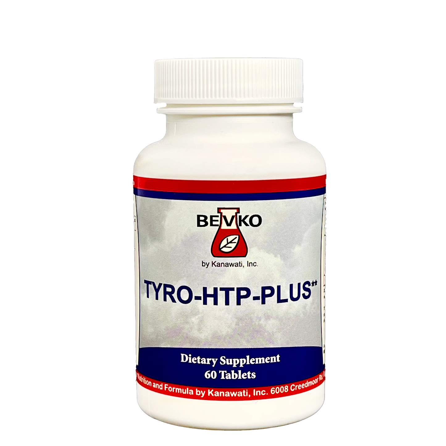 Tyro-HTP Plus | 60 Tablets - Bevko Vitamins