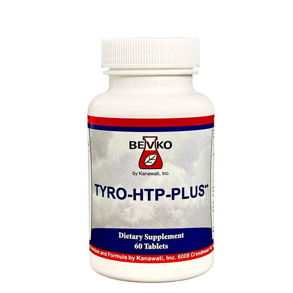Tyro-HTP Plus | 60 Tablets - Bevko Vitamins