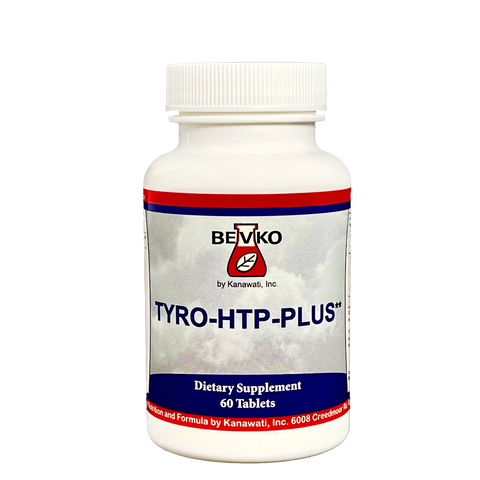 Image of Tyro-HTP Plus | 60 Tablets - Bevko Vitamins