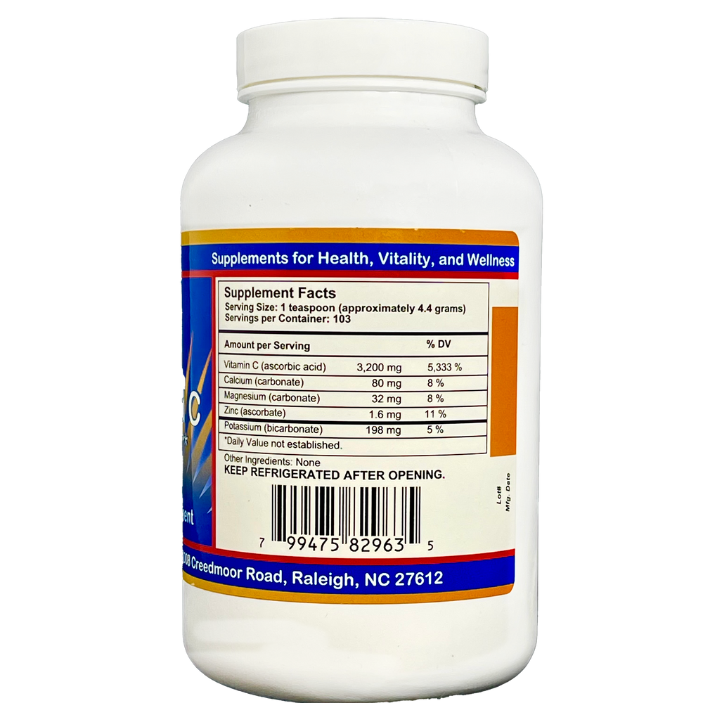 Buffered Vitamin C | Powder - Bevko Vitamins