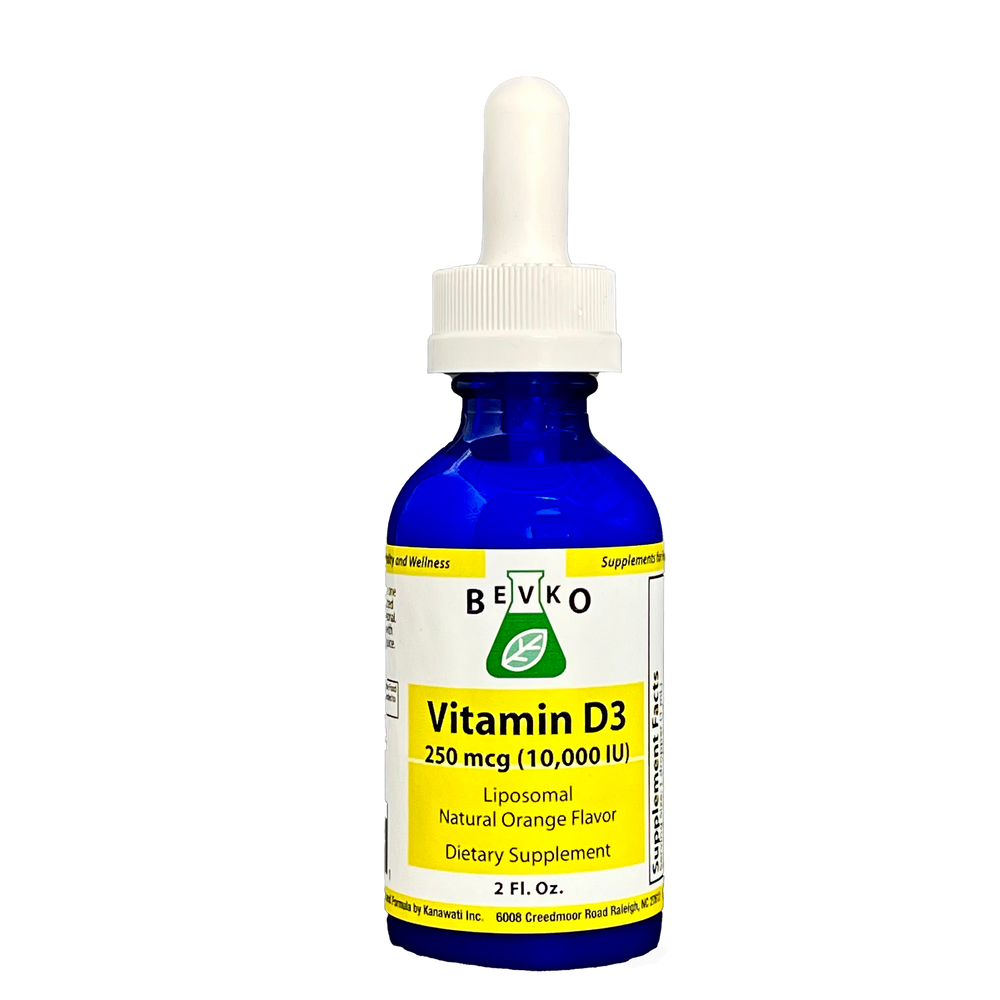 
                      
                        Vitamin D3 Liquid | 2 fl oz - Bevko Vitamins
                      
                    