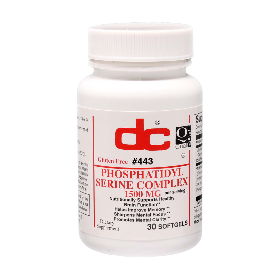 Phosphatidyl Serine Complex 1500mg | 30 Softgels - Bevko Vitamins