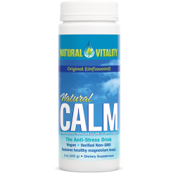 Natural Calm 8 oz | Unflavored - Bevko Vitamins