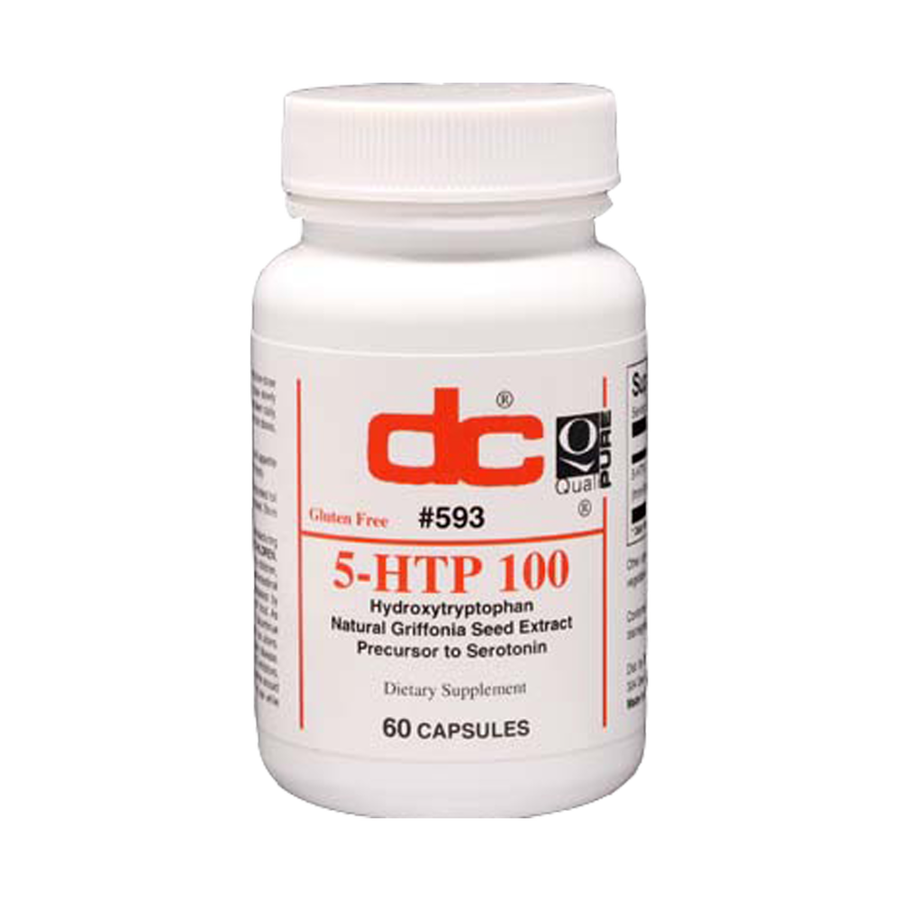 5-HTP 100mg | 60 Capsules - Bevko Vitamins