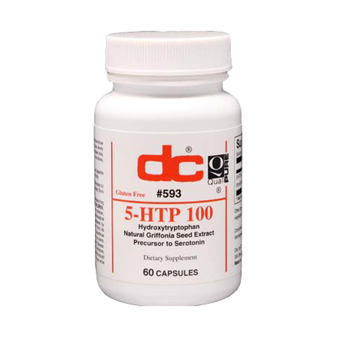 5-HTP 100mg | 60 Capsules - Bevko Vitamins