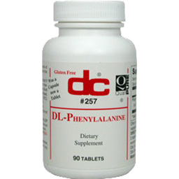 DL-Phenylalanine | 90 Capsules - Bevko Vitamins