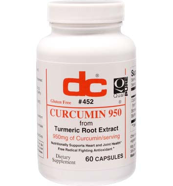 Curcumin 950 | 60 Capsules - Bevko Vitamins