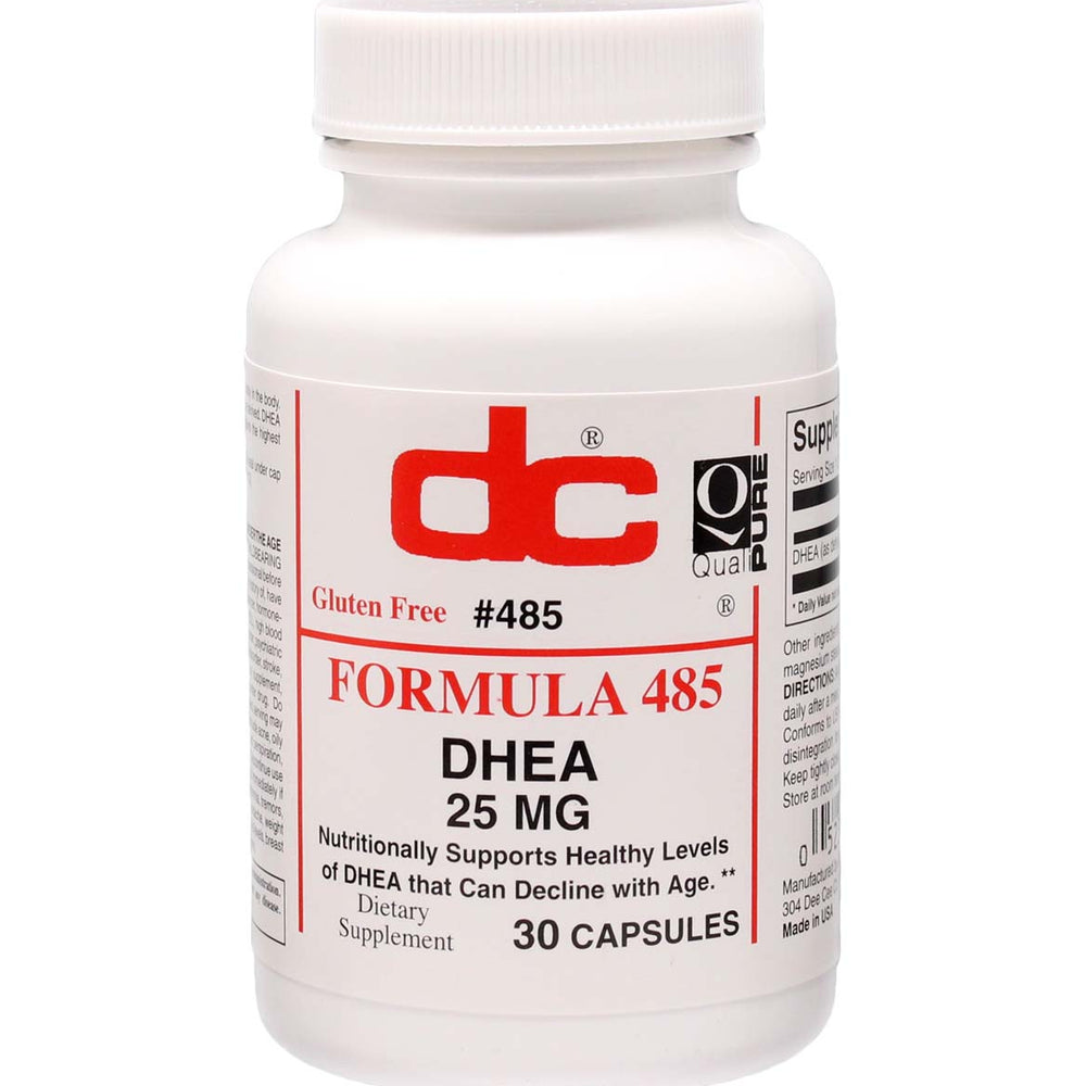 Formula 485 | DHEA | 60 Capsules - Bevko Vitamins