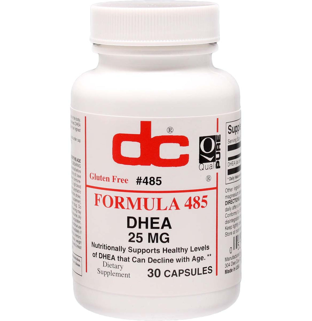 Formula 485 | DHEA | 60 Capsules - Bevko Vitamins