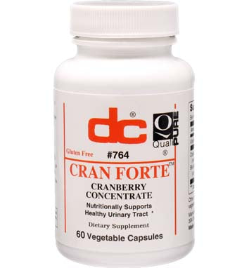 Cran Forte - Cranberry Extract | 60 Capsules - Bevko Vitamins