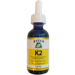 Vitamin K2 Liquid | 2 oz - Bevko Vitamins