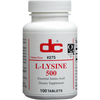 L-Lysine | 100 Tablets - Bevko Vitamins