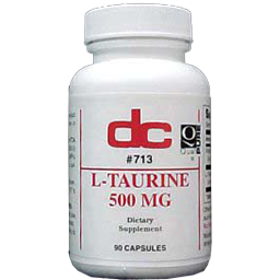 L-Taurine | 90 Capsules - Bevko Vitamins