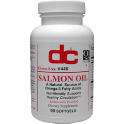Salmon Oil | 90 Softgels - Bevko Vitamins