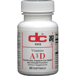 Vitamin A/D 25000/1000 | 60 Softgels - Bevko Vitamins